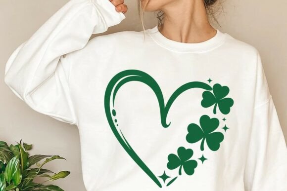 Download Clover Heart SVG, St. Patrick's Day PNG - St. patrick's day Collection