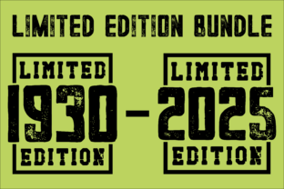 Download 1930-2025 Limited Edition Bundle - 1930 Collection
