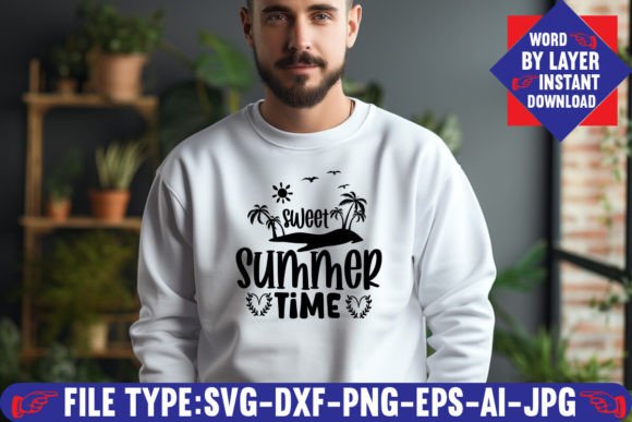 Download Sweet Summer Time Svg Design - Summer time svg Collection