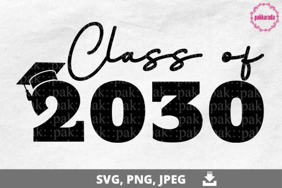 Download Graduation, Class of 2030, Grow with Me - Graduation Collection