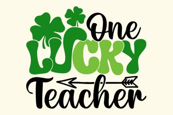 Download Retro St. Patrick's Day, Lucky Teacher - St. patrick's day Collection