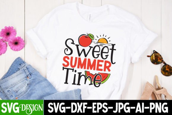 Download Sweet Summer Time SVG Cut File - Summer time svg Collection