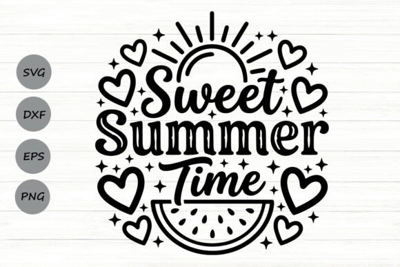 Download Sweet Summer Time Svg. - Summer time svg Collection