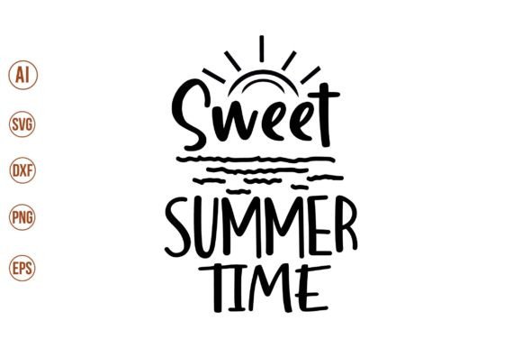Download Sweet Summer Time Svg - Summer time svg Collection
