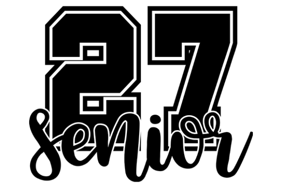 Download Senior 2027 SVG PNG JPG Graduation File - Graduation Collection