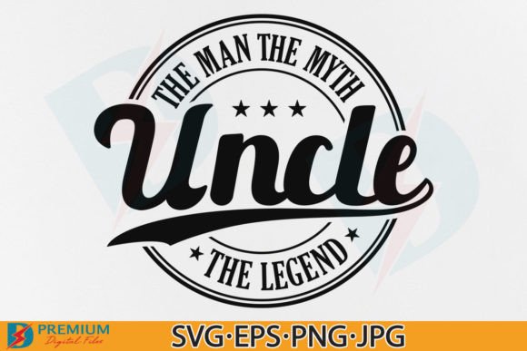 Download Uncle Quotes SVG, Father's Day Gift PNG - Father Collection