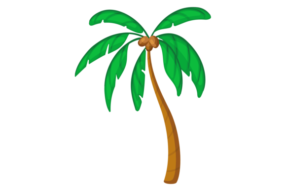 Download Coconut Palm Color Icon. Beach Paradise - Beach paradise Collection