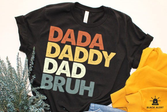 Download Dada Daddy Dad Bruh Father's Day SVG - Father Collection