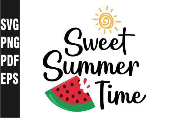 Download Sweet Summer Time SVG Watermelon - Summer time svg Collection