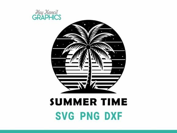 Download Summer Time Svg, Retro Summer Svg - Summer time svg Collection