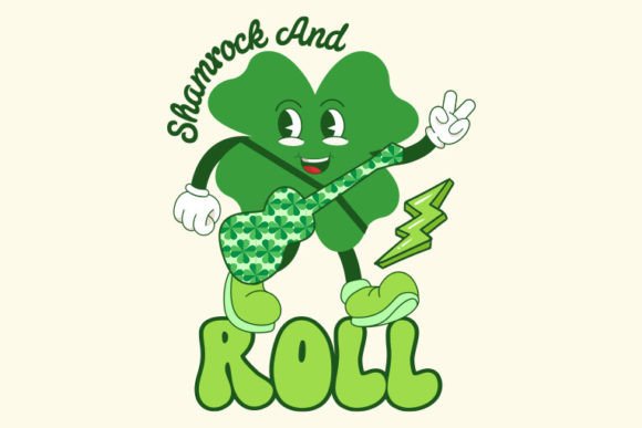 Download Retro St. Patrick's Day Svg, Shamrock - St. patrick's day Collection