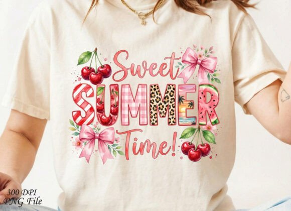 Download Retro Sweet Summer Time SVG Design PNG - Summer time svg Collection