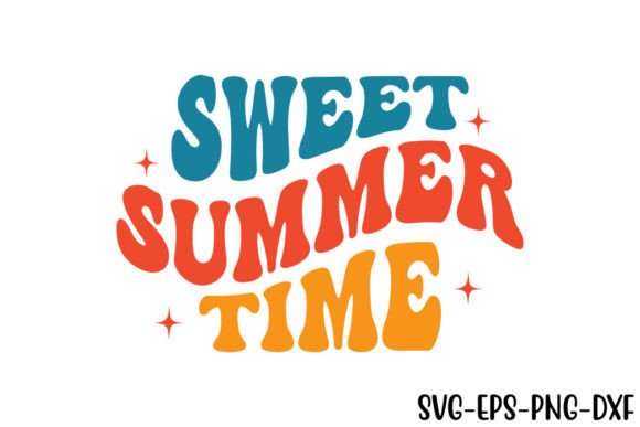 Download Retro Sweet Summer Time Svg Design File - Summer time svg Collection