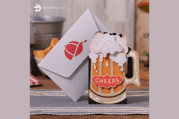 Download Father's Day Cheers Card SVG - Premium Resources